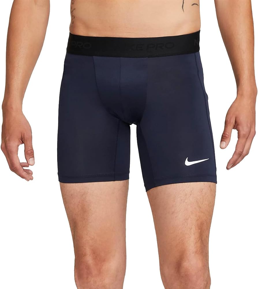 Nike Pro Men's Dri-FIT Fitness Shorts (Obsidian/White, FB7958-451) Size Small