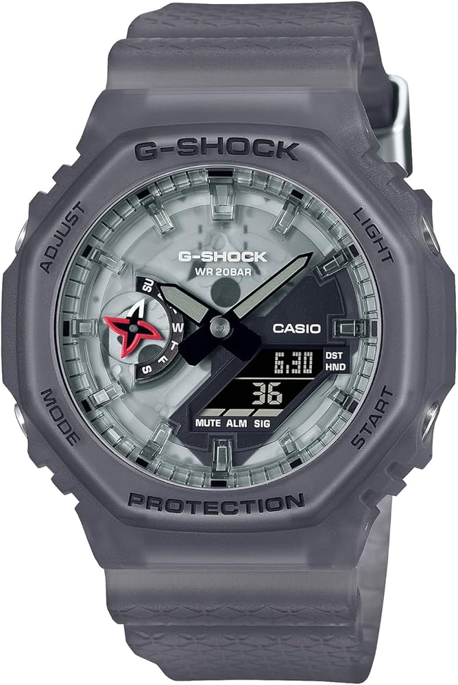 Casio G-Shock GA-2100NNJ-8AJR Ninja Design Motif Model Japan Import New