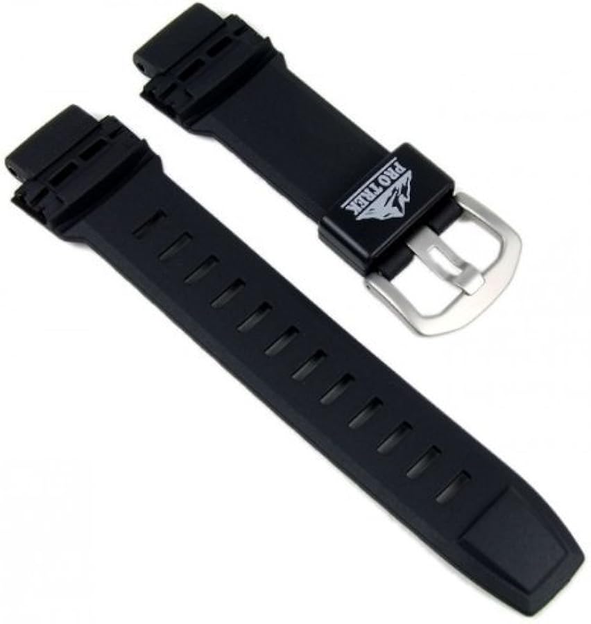 Casio watch strap watchband Resin Band for PRW-5000, PRG-200, PRG-500, PRW-2000