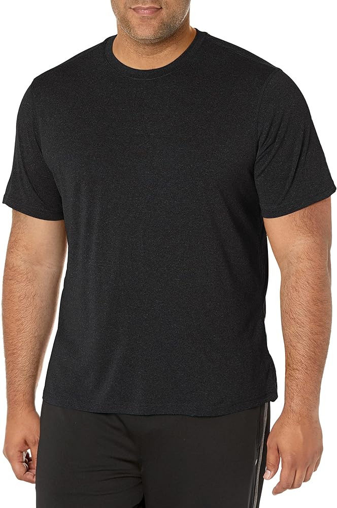 Hanes Sport Men's Heathered Training Tee