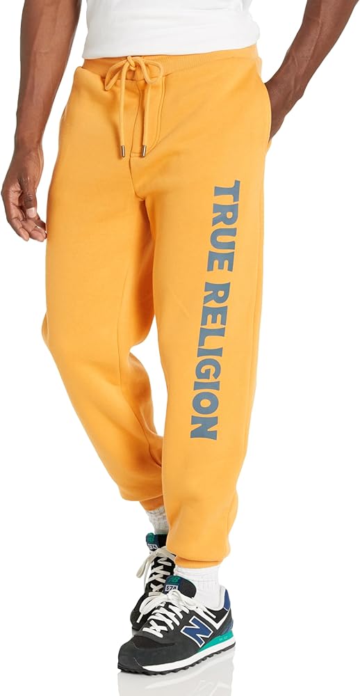 True Religion Men's Antique Classic Fleece Jogger