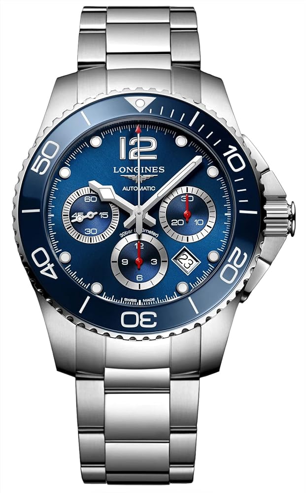 Longines HydroConquest Chronograph Automatic Blue Dial Men's Watch L3.883.4.96.6