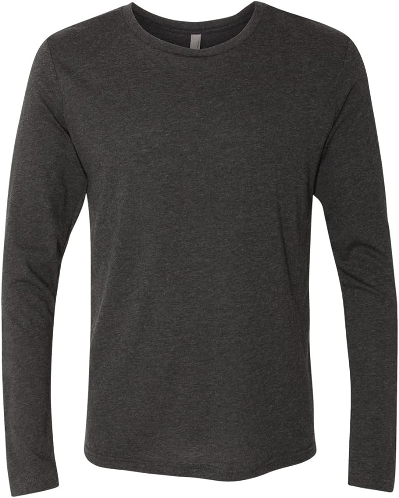 Next Level Apparel Triblend Long Sleeve Crew (6071)