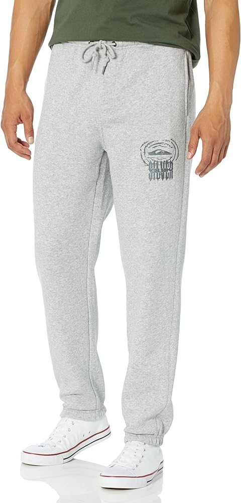 Quiksilver Men's Smash and Grab Elastic Waist Fleece Pant