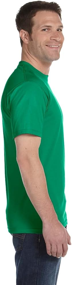 Gildan Mens DryBlend 50 Cotton/50 Poly T-Shirt, XL, Kelly Green