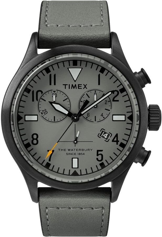 Timex Todd Snyder Waterbury Chrono 42mm Grey/Grey One Size