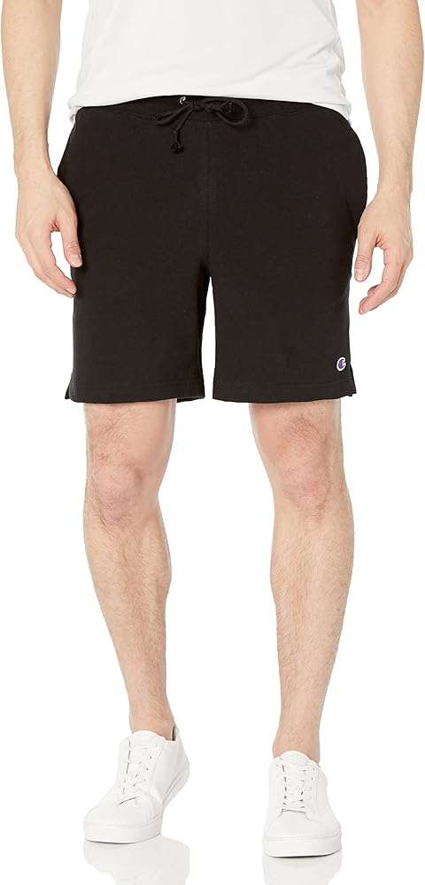 Champion Men's Cotton Jersey Gym Shorts, 100% Cotton Athletic Shorts, Sports Shorts, 7" & 9"