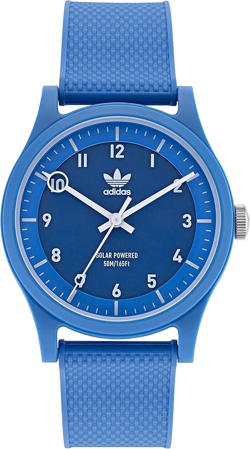 Adidas Blue Ocean Plastic Strap Watch (Model: AOST220422I)