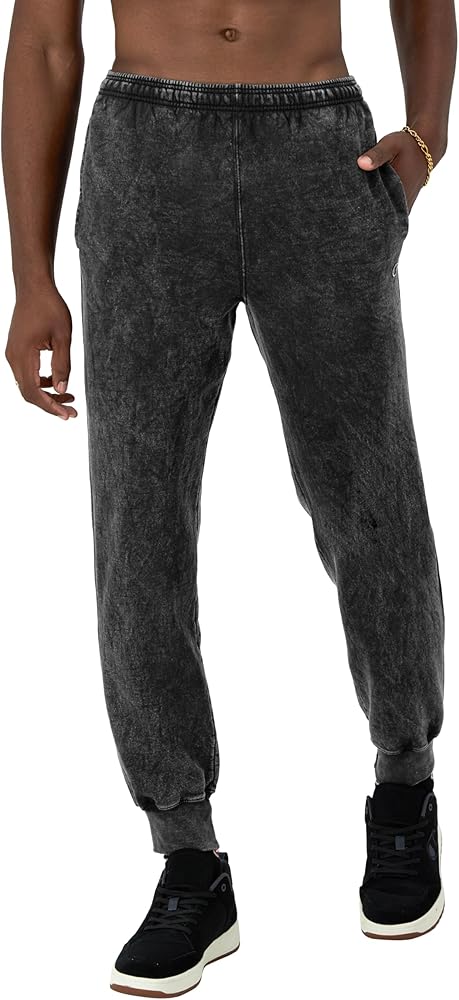 Champion Men'S Sweatpants, Mineral Dye Graphic Joggers, Fleece Men'S Jogger Sweatpants, 30