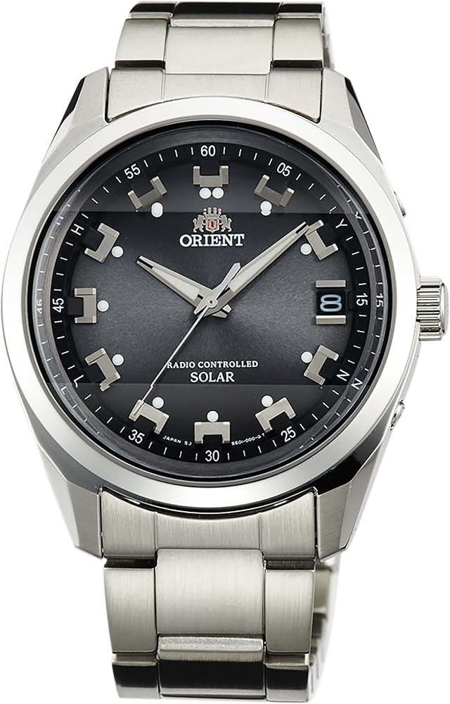 [Orient] Orient Watch Standard Neo 70 's neosebuntexi-zu Solar Gray wv0061se Men's