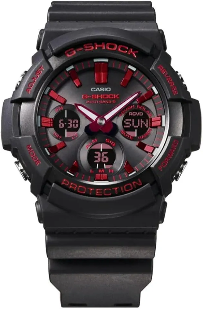 G-Shock GA100BNR-1A Black/Red One Size