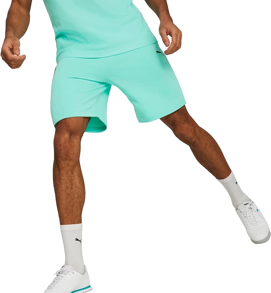 PUMA Men's Mercedes Amg Petronas Essentials Shorts