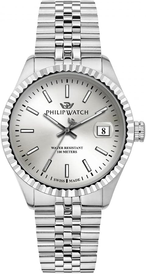 Philip Watch Caribe 39 MM Swiss Made Men's Watch