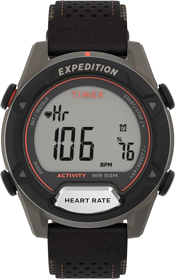 Timex Men's Rugged Digital 43mm Watch