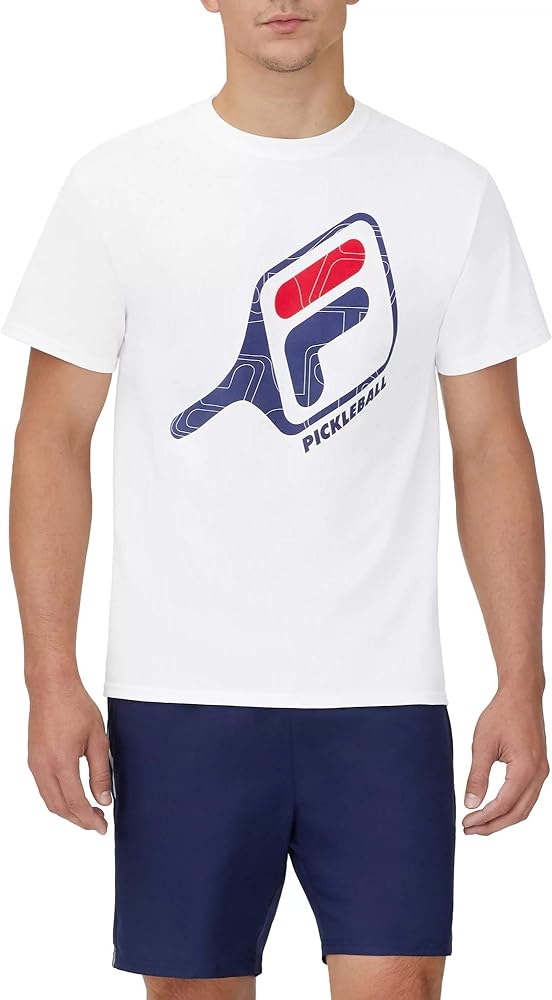 Fila PickleBall Short Sleeve Shirt