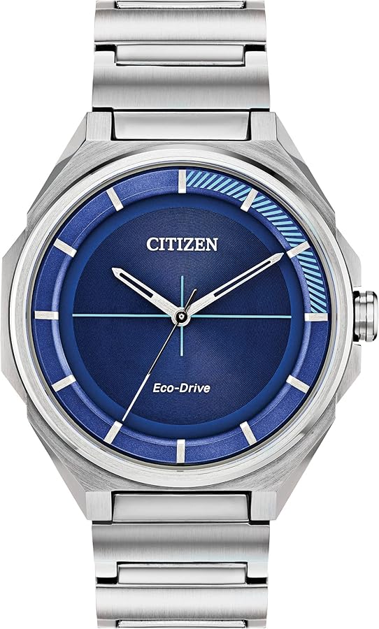 Citizen Eco-Drive Weekender Mens Watch, Stainless Steel