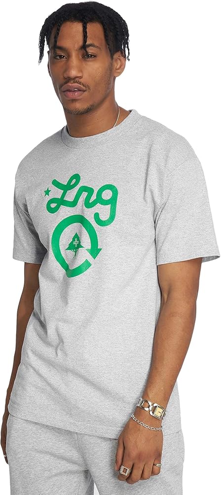 LRG Mens Cycle Logo Graphic T-Shirt