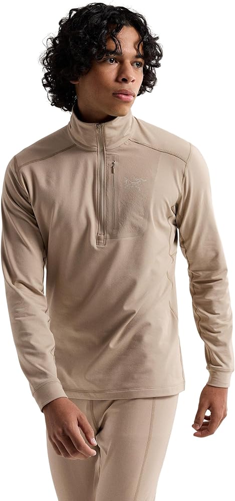 Arc'teryx Rho LT Zip Neck Men's | Lightweight Torrent Base Layer