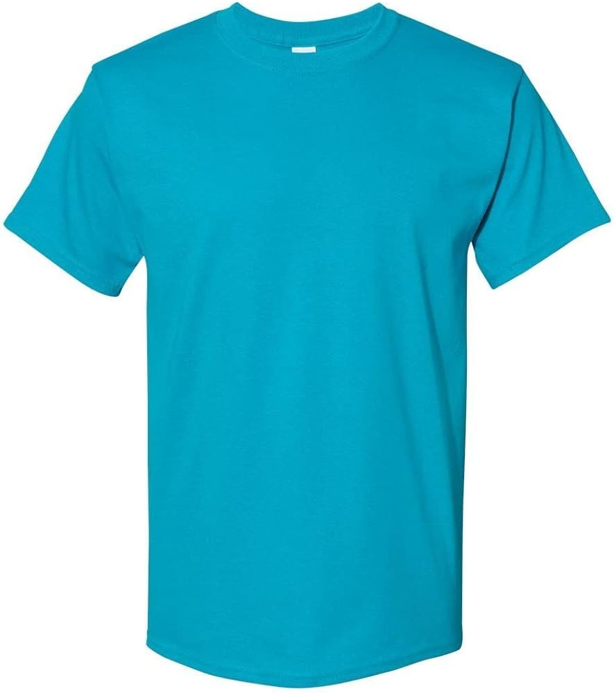 Hanes ComfortSoft Short Sleeve T-Shirt 5XL Teal