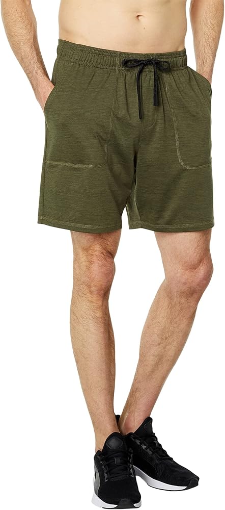 RVCA Mens Sport 17" Athletic Breathable Active Shorts