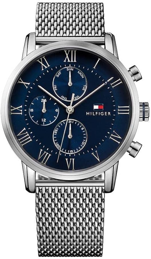 Tommy Hilfiger Men's 1791398 Sophisticated Sport Analog Display Quartz Silver Watch