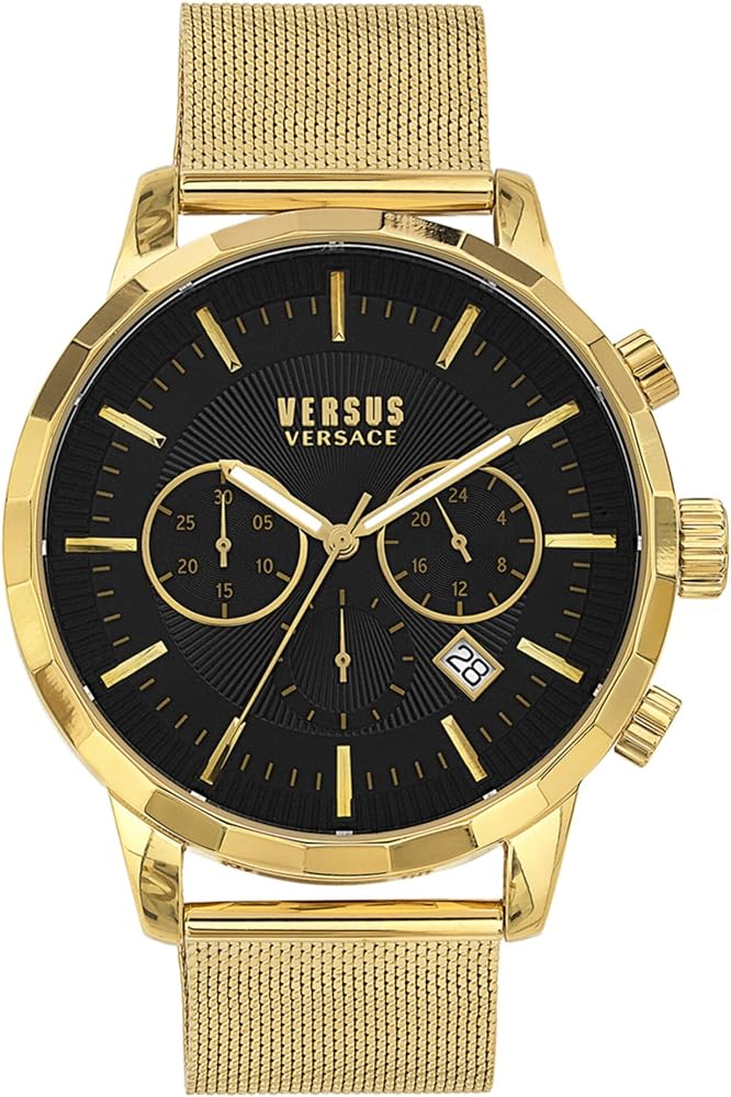 Versus Versace Eugene Collection Luxury Mens Watch Timepiece