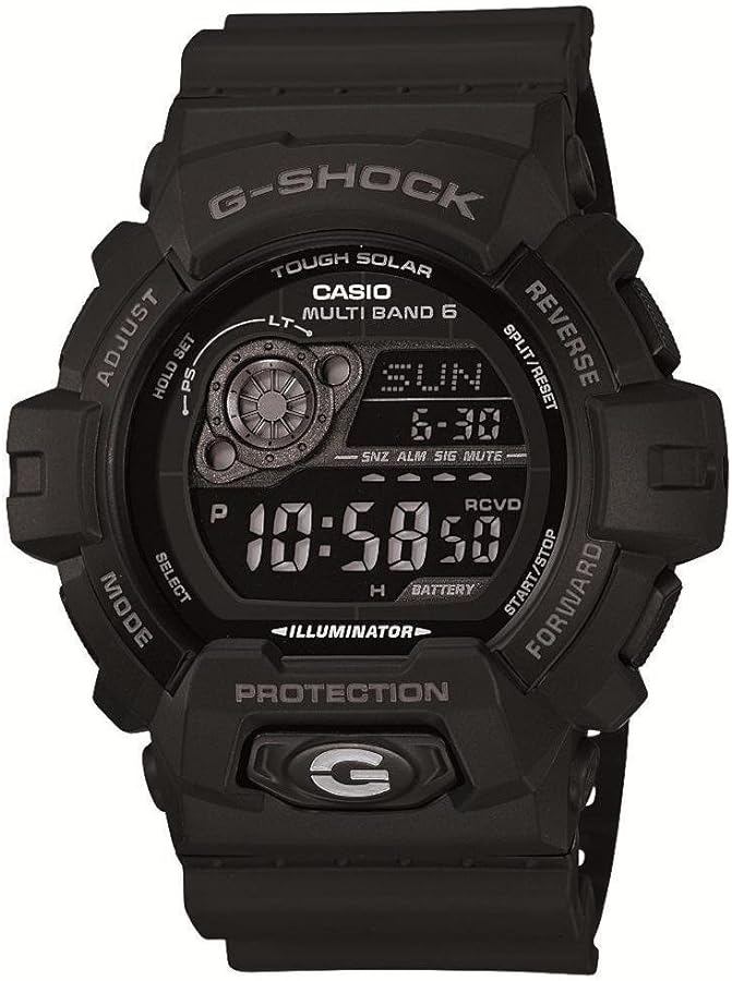 Casio G-Shock Tough Solar Radio Controlled MULTIBAND 6 GW-8900A-1JF (Japan Import)