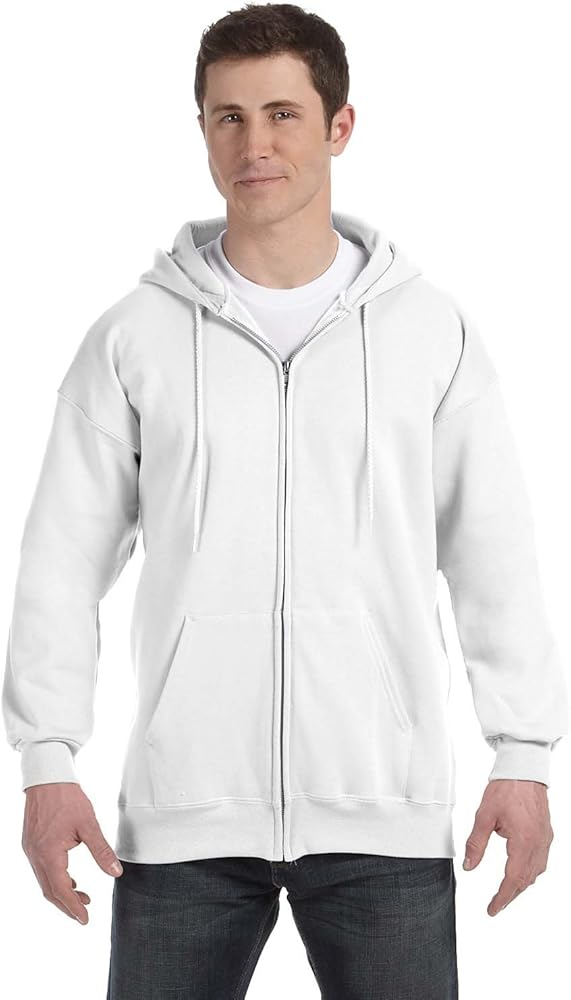 Hanes Men's Ultimate Cotton Heavyweight Full Zip