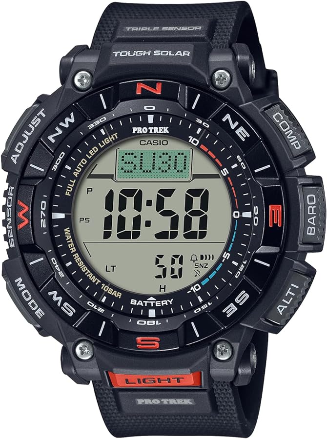 Casio PRG-340-1JF [PROTREK Climber line Solar Model] Watch Shipped from Japan Aug 2022 Model