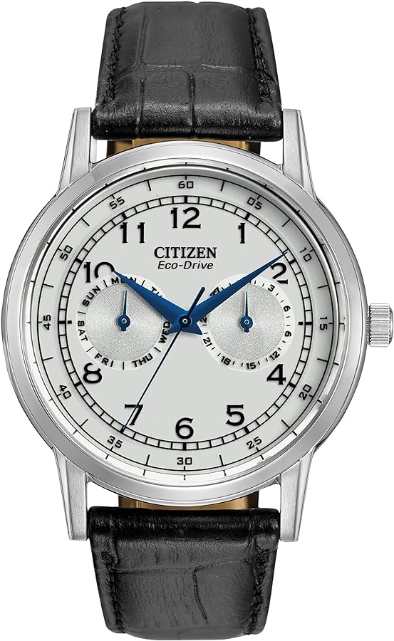 Citizen Eco-Drive Corso Mens Watch, Stainless Steel, Classic