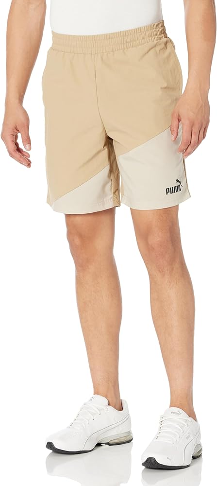 PUMA Men's Power Colorblock Woven Shorts 8"