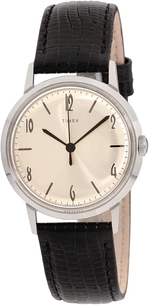 Timex Marlin Stainless Steel Hand-Wound Movement