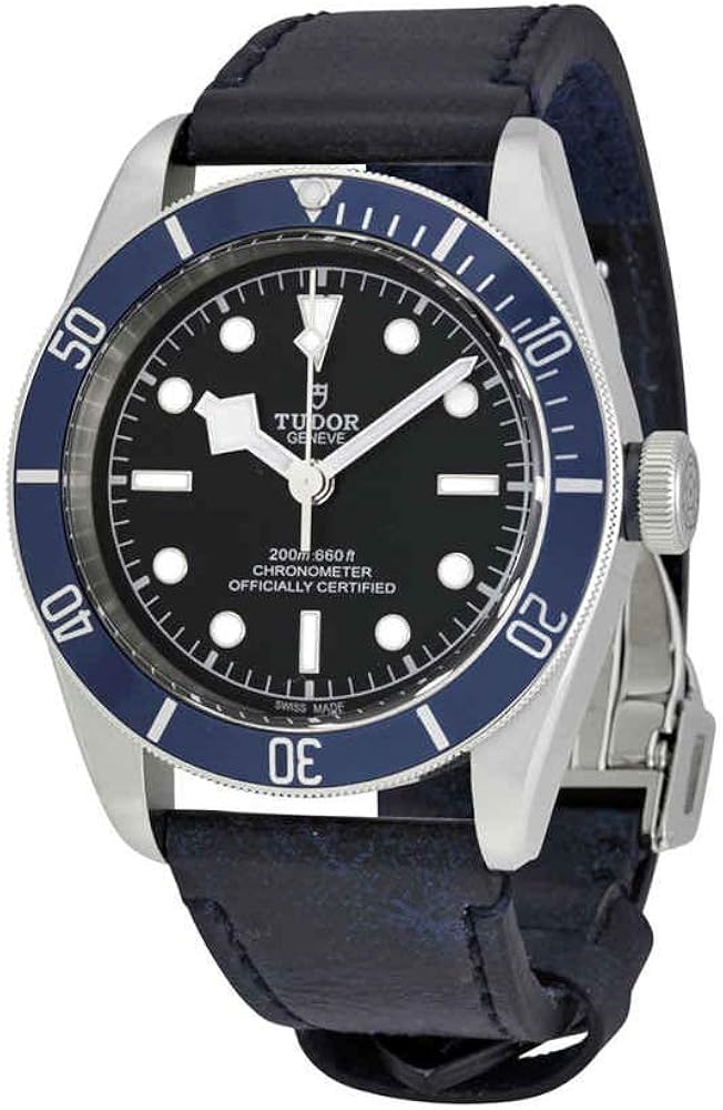 Tudor Heritage Black Bay Automatic Men's Watch M79230B-0002