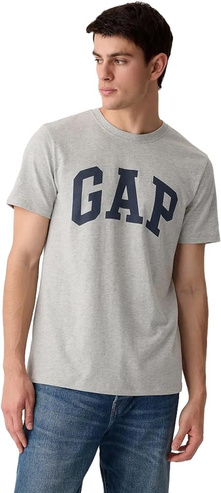 GAP Men's 2-Pack Classic Logo Tee T-Shirt