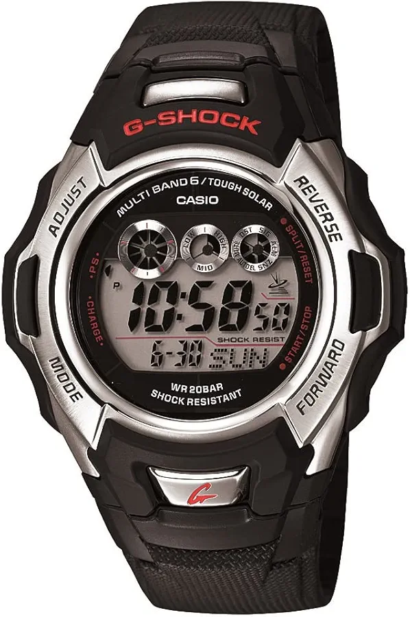 G-Shock Men's Tough Solar Black Resin Sport Watch