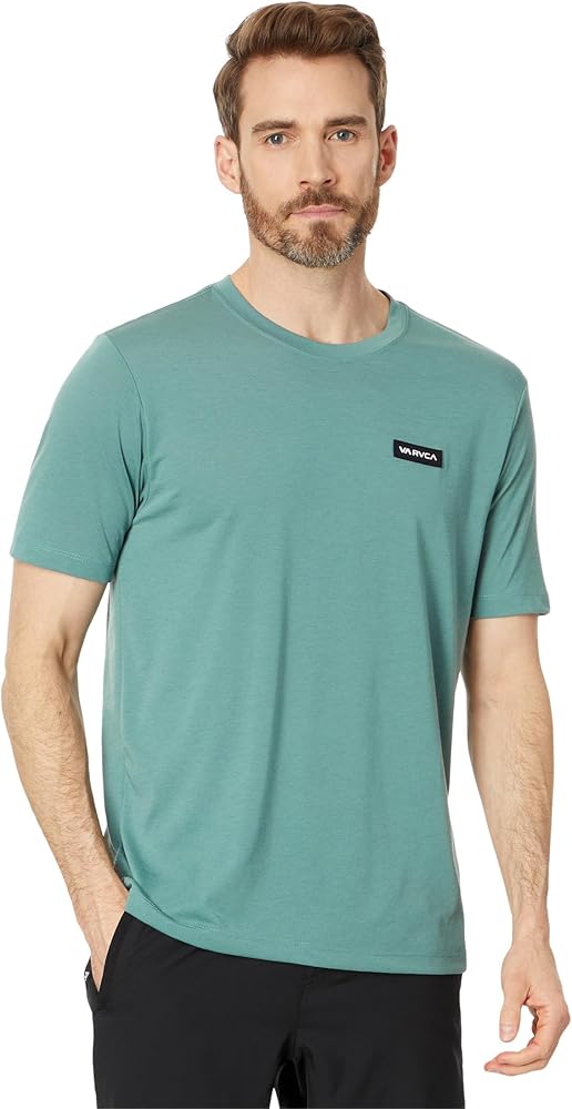 RVCA Men's Va Mark Short Sleeve Dri-Release T-Shirt