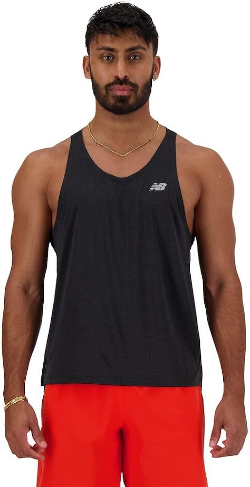 New Balance Men's Athletics Singlet