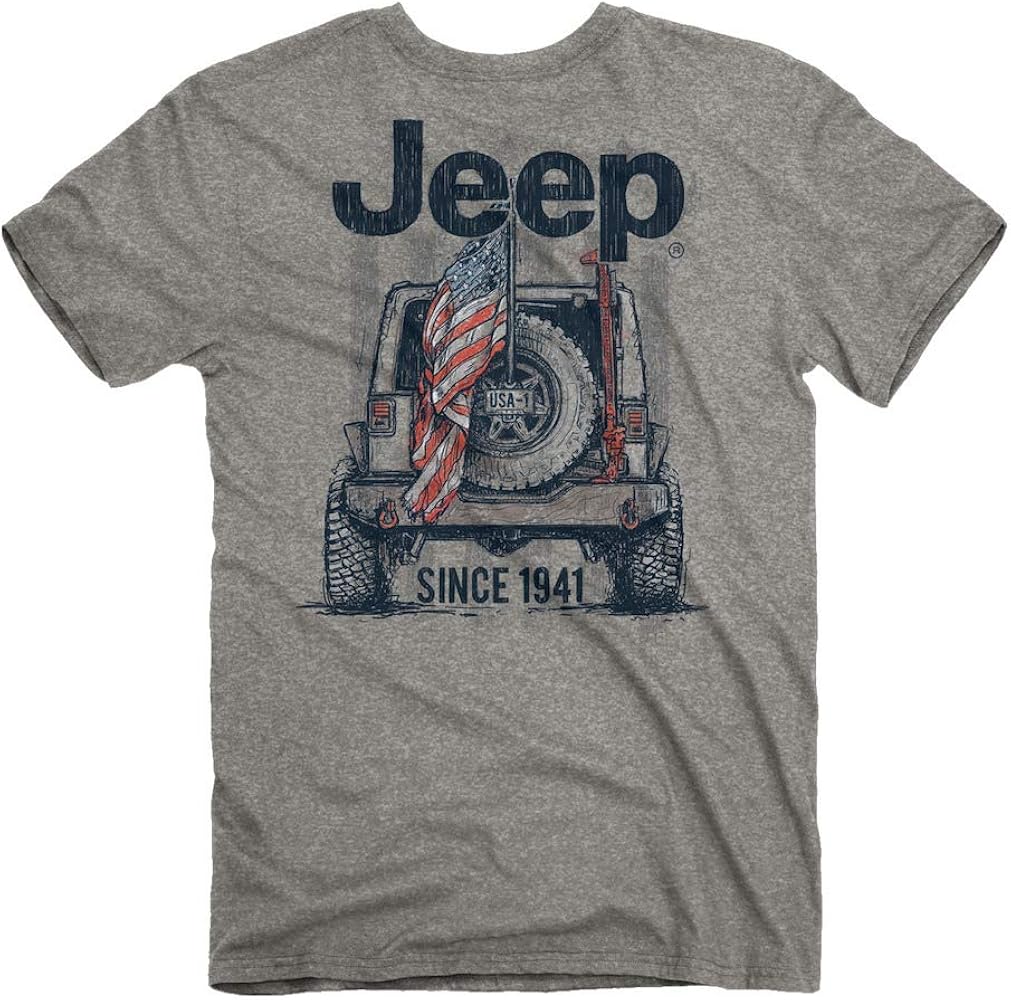 Jeep USA 1 T-Shirt