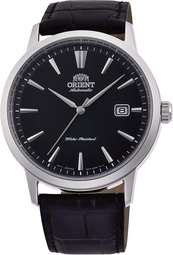 Orient Contemporary Automatic Black Dial Men's Watch RA-AC0F05B10B