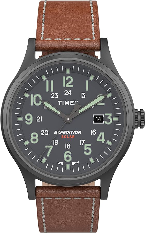 Timex Men's Expedition Scout Solar-Powered 40mm Watch