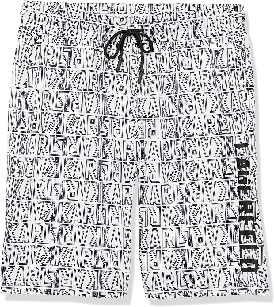 KARL LAGERFELD Men's Mesh Lightweight Short