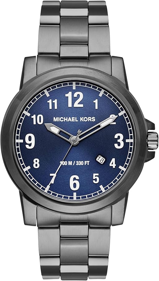 Michael Kors Men's Paxton Gunmetal Watch MK8499