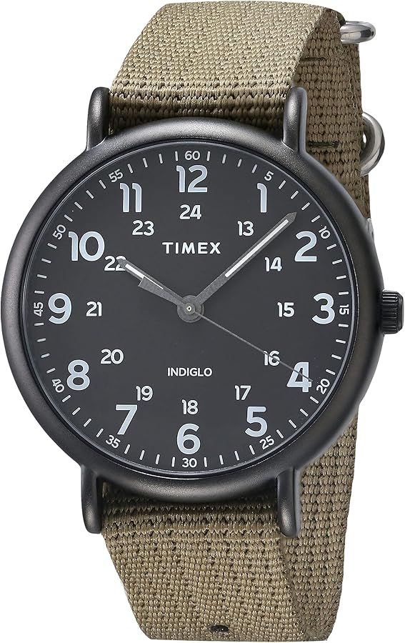 Timex Men's Weekender XL 43mm Watch