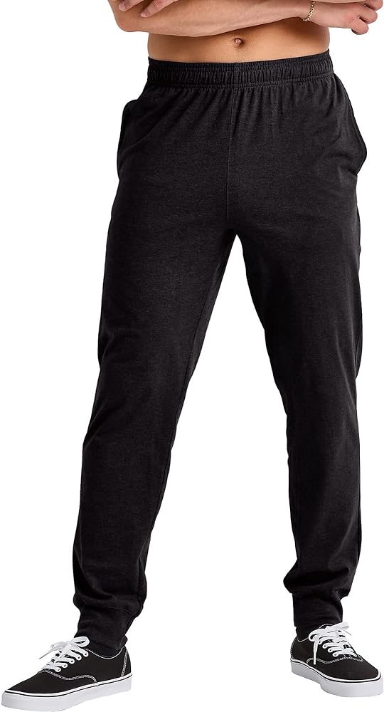 Hanes Men's Originals Tri-Blend Joggers, Lightweight Sweatpants with Pockets for Men, 30"