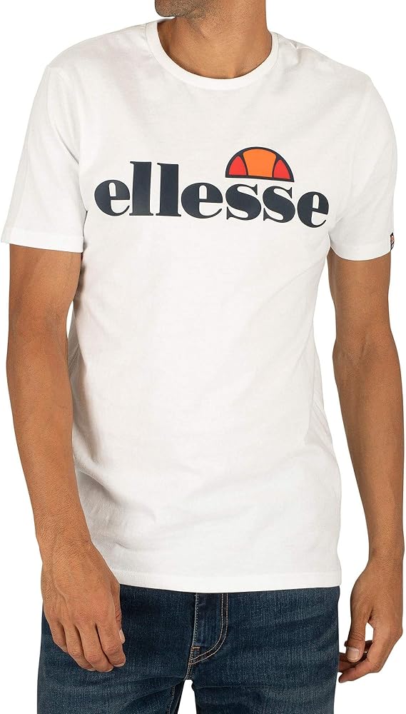 ellesse SL Prado Black Cotton T-Shirt