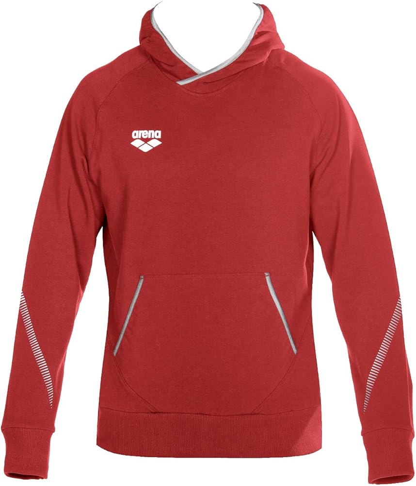 ARENA Team Line Fleece Long Sleeve Hoodie for Men and Women