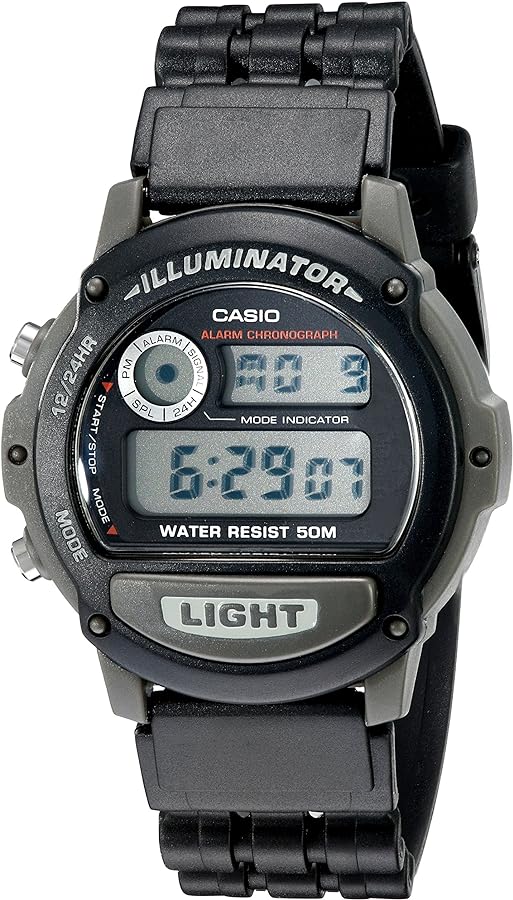 Casio Men's W87H-1V Illuminator Sport Watch