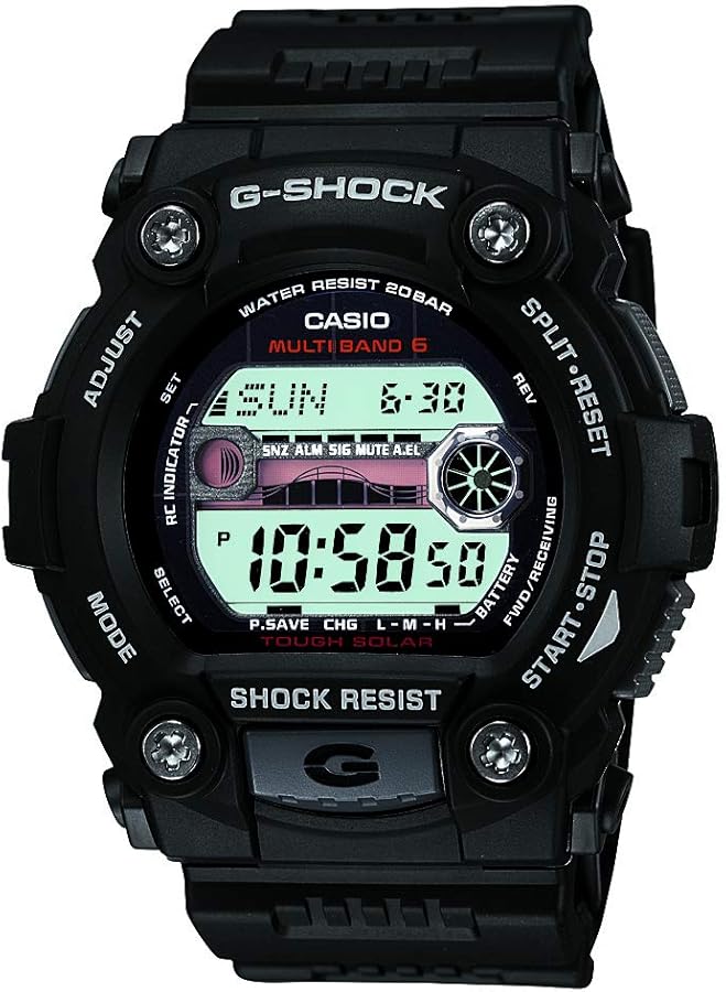 Casio Men's GW-7900-1CR G-Shock Digital Display Quartz Black Watch