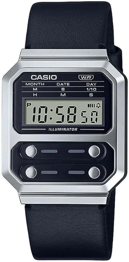 Casio Men's Collection Vintage Quartz Watch