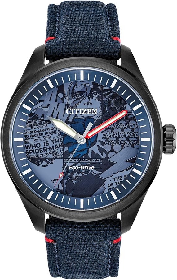 Citizen Watches Men's Marvel Heroes AW2037-04W